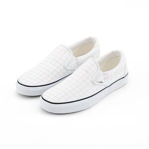 Vans Checkered slip on